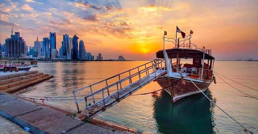 Doha: Sunset Experience, Traditional Dhow Cruise with Dinner - Timing reality: how long you’re really on the water