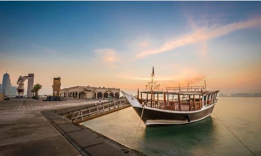 Doha: Sunset Experience, Traditional Dhow Cruise with Dinner - The onboard ride: calm water, comfort, and smooth organization