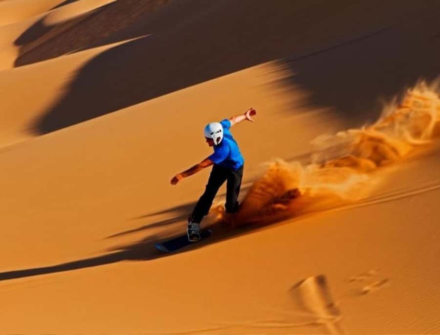 Doha:ATV,Quad or Buggy Dune Bashing,CamelRide & Sandboarding - From Doha Pickup to the Mesaieed Start Line