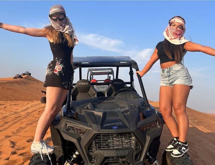 Doha:ATV,Quad or Buggy Dune Bashing,CamelRide & Sandboarding - Mesaieed Dune Bashing and Your ATV or Quad Ride