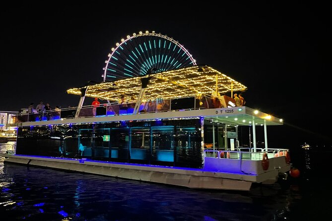 Dubai: 1-Hour Ain Boat Cruise - Key highlights that matter