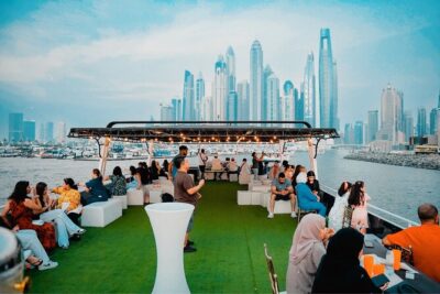 Dubai: 1-Hour Ain Boat Cruise - What You Actually Get Aboard: Deck, A/C Lounge, and Wi-Fi