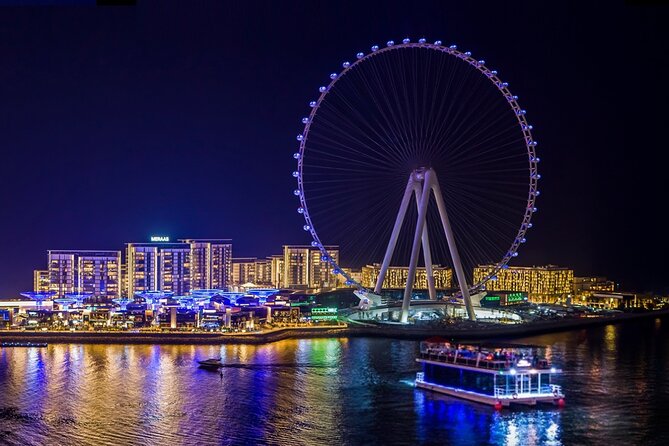 Dubai: 1-Hour Ain Boat Cruise - Ain Dubai Observation Wheel Views: Why Height Matters for Photos
