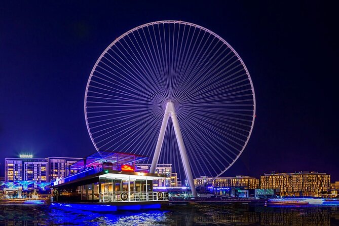 Dubai: 1-Hour Ain Boat Cruise - Drinks, Snacks, and the Comfort You Actually Use