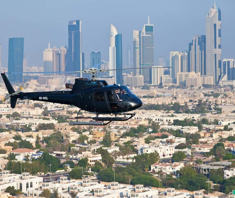 Dubai: 12-Min Helicopter Adventure Above The Palm - A 12-minute flight that still feels like a full Dubai moment