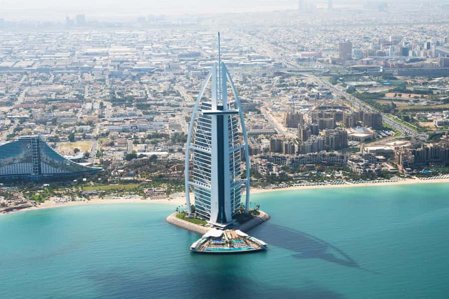 Dubai: 12-Min Helicopter Adventure Above The Palm - What the flight route is actually designed to show you