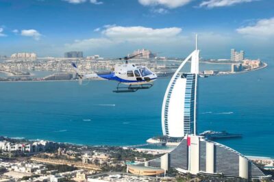 Dubai: 12-Min Helicopter Adventure Above The Palm - Meeting point: the Dubai Police Academy helipad in Jumeirah