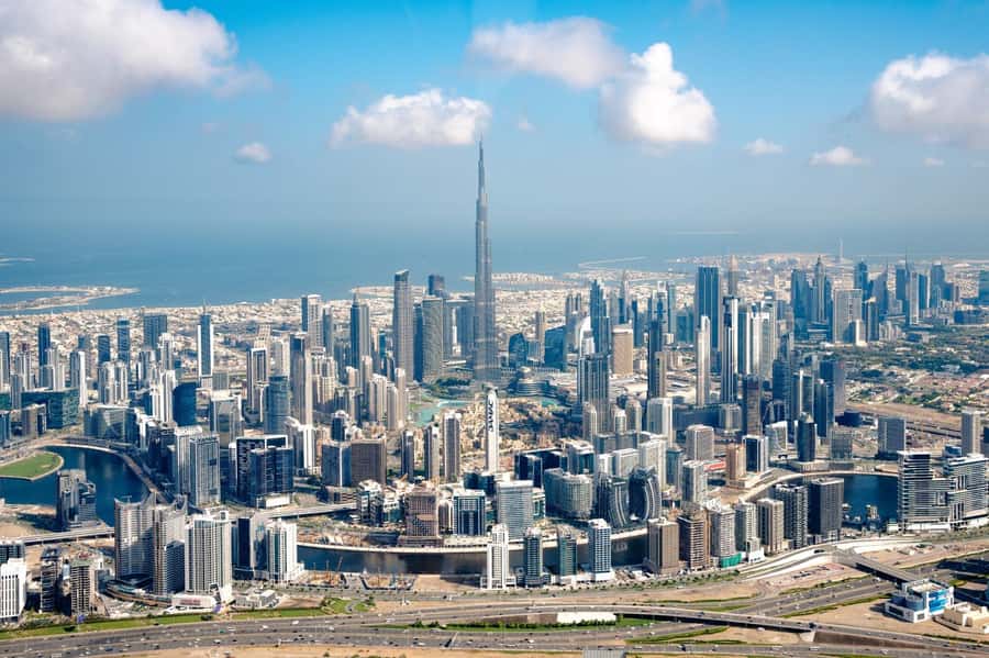 Dubai: 12-Min Helicopter Adventure Above The Palm - The in-flight experience: live commentary, refreshments, and photo add-ons