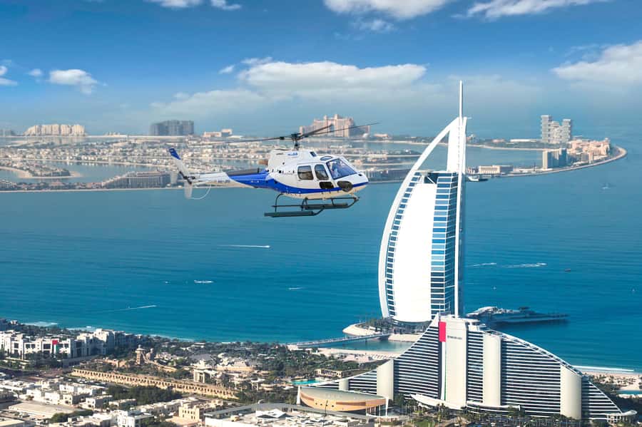 Dubai: 12-Min Helicopter Adventure Above The Palm - Meeting point: the Dubai Police Academy helipad in Jumeirah