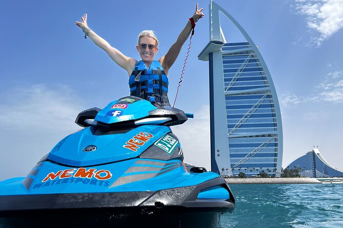 Dubai 1h Jet Ski, Burj Al Arab, Atlantis, Ice Cream, Photo, Video - Burj Al Arab and Atlantis photo stops that most visitors miss