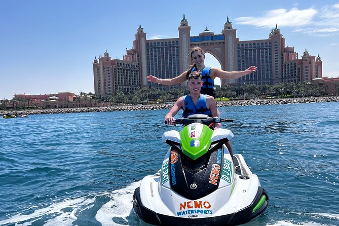 Dubai 1h Jet Ski, Burj Al Arab, Atlantis, Ice Cream, Photo, Video - What you get back: souvenir photos and video delivery