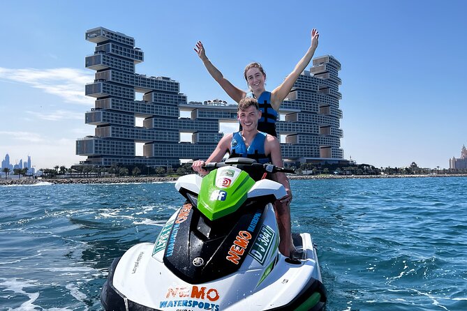 Dubai 1h Jet Ski, Burj Al Arab, Atlantis, Ice Cream, Photo, Video - Price and value: what $151 buys you in real terms