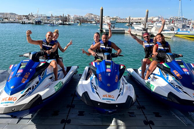 Dubai 1h Jet Ski, Burj Al Arab, Atlantis, Ice Cream, Photo, Video - Skyline minutes: Burj Khalifa and JBR from a moving vantage point