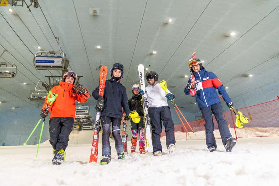 Dubai: 2-Hour or Full-Day Slope Session at Ski Dubai - Key things to know before you go