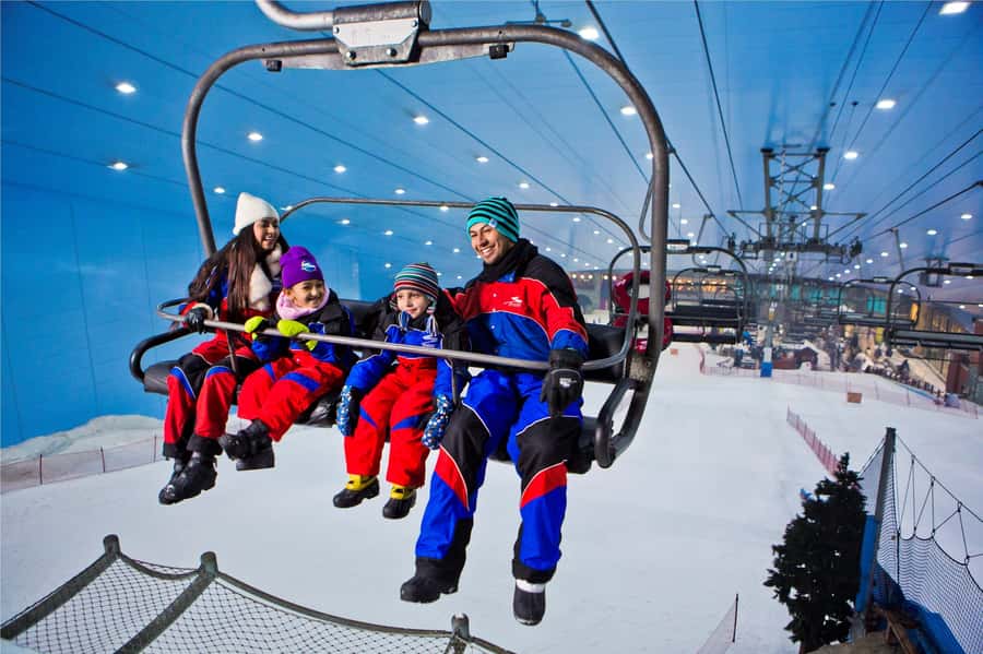 Dubai: 2-Hour or Full-Day Slope Session at Ski Dubai - Where you go at Mall of the Emirates and the ID check reality