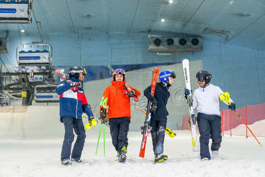 Dubai: 2-Hour or Full-Day Slope Session at Ski Dubai - Lessons and skill levels: when the resort will steer you