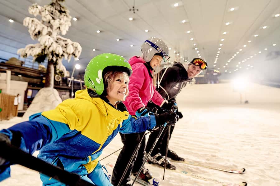 Dubai: 2-Hour or Full-Day Slope Session at Ski Dubai - Timing in Dubai: best session choices and cold-weather comfort