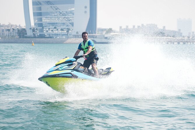 Dubai: 30min Jet Ski: Burj Al Arab w Pics, Videos, free Ice Cream - Booking timing, weather, and the one thing to watch