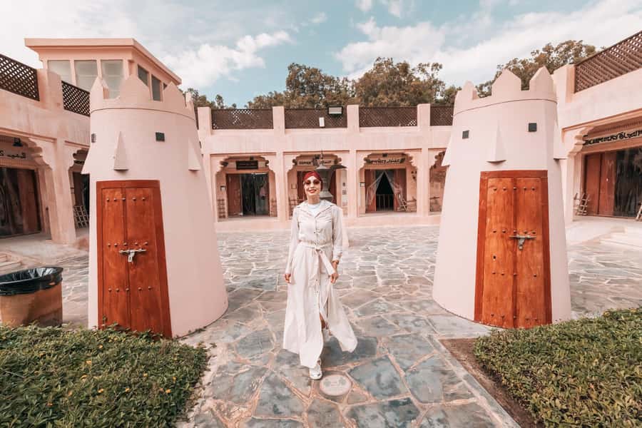 Dubai: Abu Dhabi Grand Mosque, Palace, and Heritage Village - Key points before you go