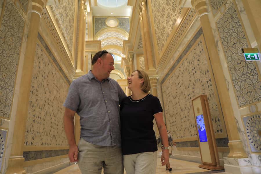 Dubai: Abu Dhabi Grand Mosque, Palace, and Heritage Village - Heritage Village: desert life, live crafts, and quick market time