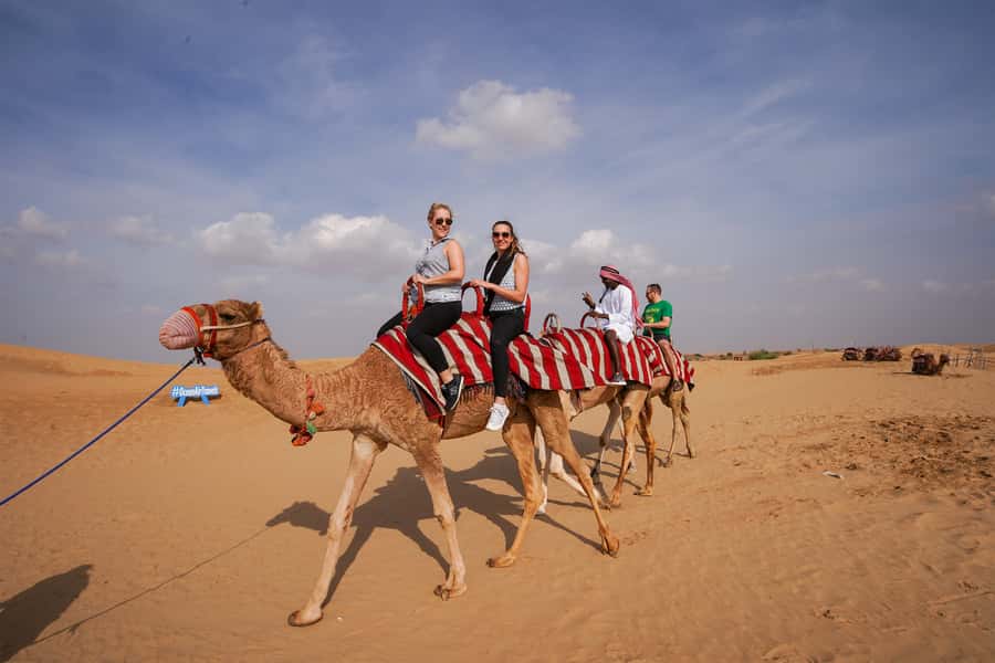 Dubai: Adventure Quad Bike Safari, Camel Ride & Refreshment - What you’re really doing out in the Dubai desert