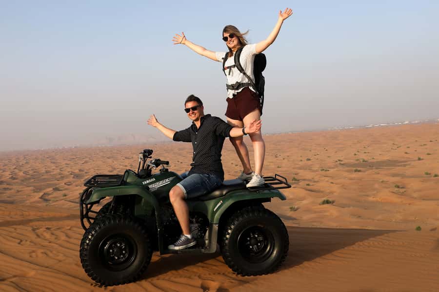 Dubai: Adventure Quad Bike Safari, Camel Ride & Refreshment - Price and value: is $36 a smart deal?