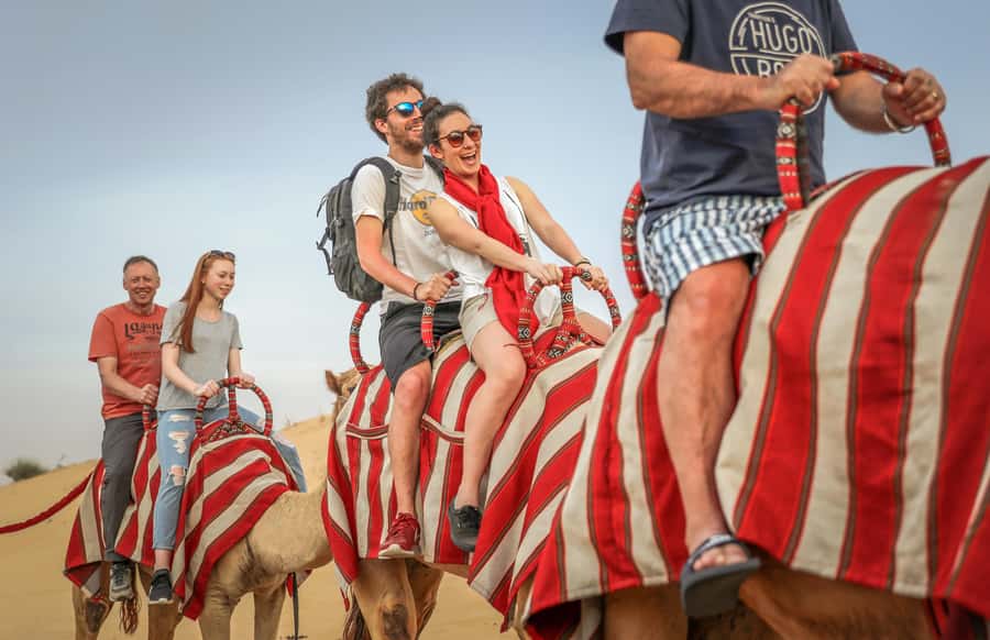 Dubai: Adventure Quad Bike Safari, Camel Ride & Refreshment - Who this desert quad safari fits best (and who should skip it)