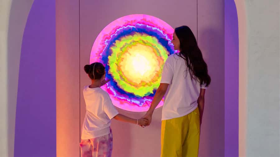 Dubai: AYA Universe Entry Ticket - Walking through the Star: your route across 12 worlds