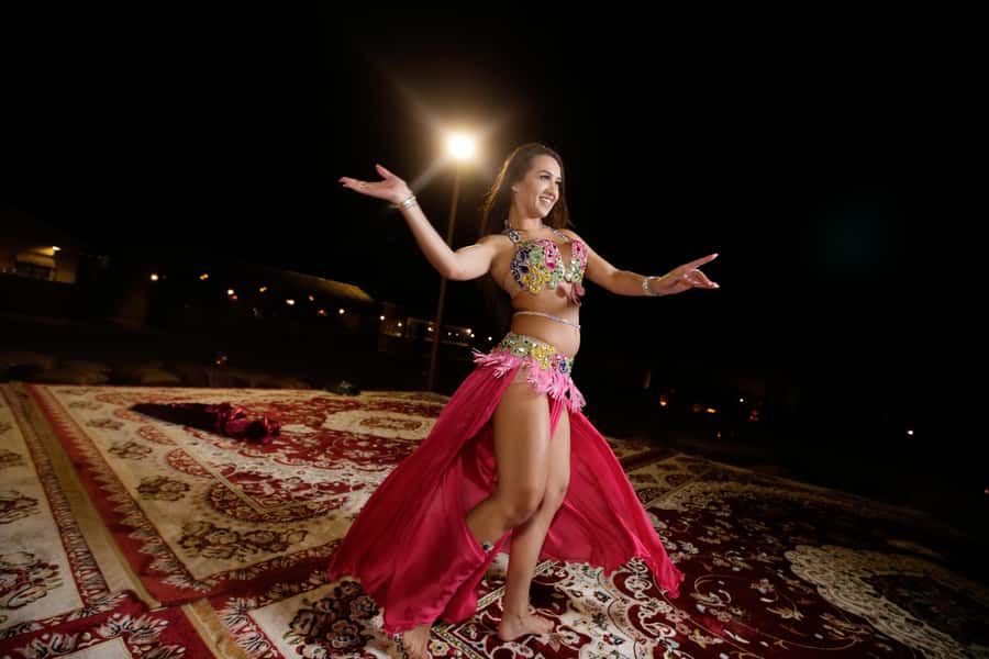 Dubai: Bedouin Camp, Dune Safari, Falcon Show & BBQ Dinner - Henna, shisha, and the falcon show in the Bedouin camp