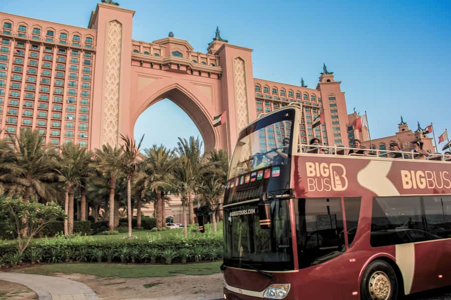 Dubai: Big Bus Hop-On Hop-Off Tour & Optional Dhow Cruise - Key things that make this tour worth your time