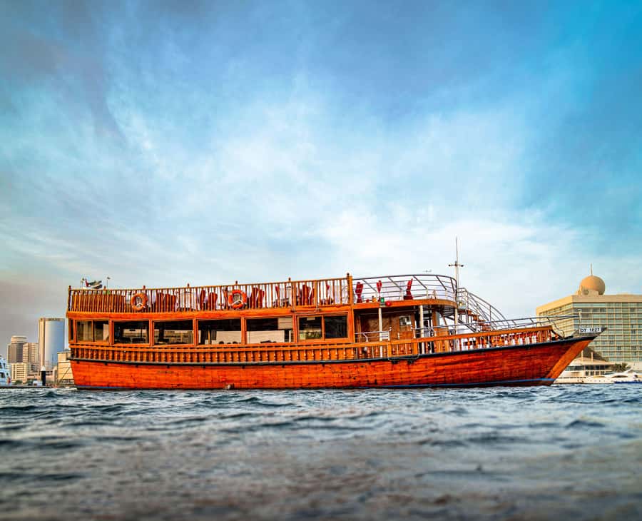 Dubai: Big Bus Hop-On Hop-Off Tour & Optional Dhow Cruise - Price and ticket options: picking 24, 48, or 5 days