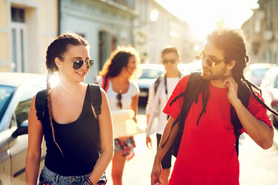 Dubai: Big Bus Hop-On Hop-Off Tour & Optional Dhow Cruise - Blue Route: Sheikh Zayed Road, Palm Jumeirah, Atlantis, Dubai Marina, and Souk Madinat Jumeirah