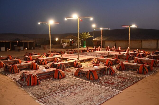 Dubai: Buggy Dune Bashing, Sand Boarding, Camel Ride & Show - Safety, comfort, and health notes you shouldn’t skip