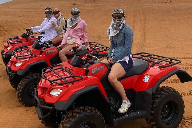 Dubai: Buggy Dune Bashing, Sand Boarding, Camel Ride & Show - Getting to the Red Dunes: pickup, pacing, and why it matters