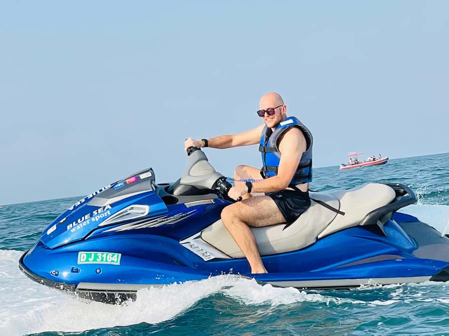 Dubai: Burj Al Arab and Atlantis Jet Ski Tour - Photo/Video Stops With Guides Like Ahmed, Ali, and Ibrahim