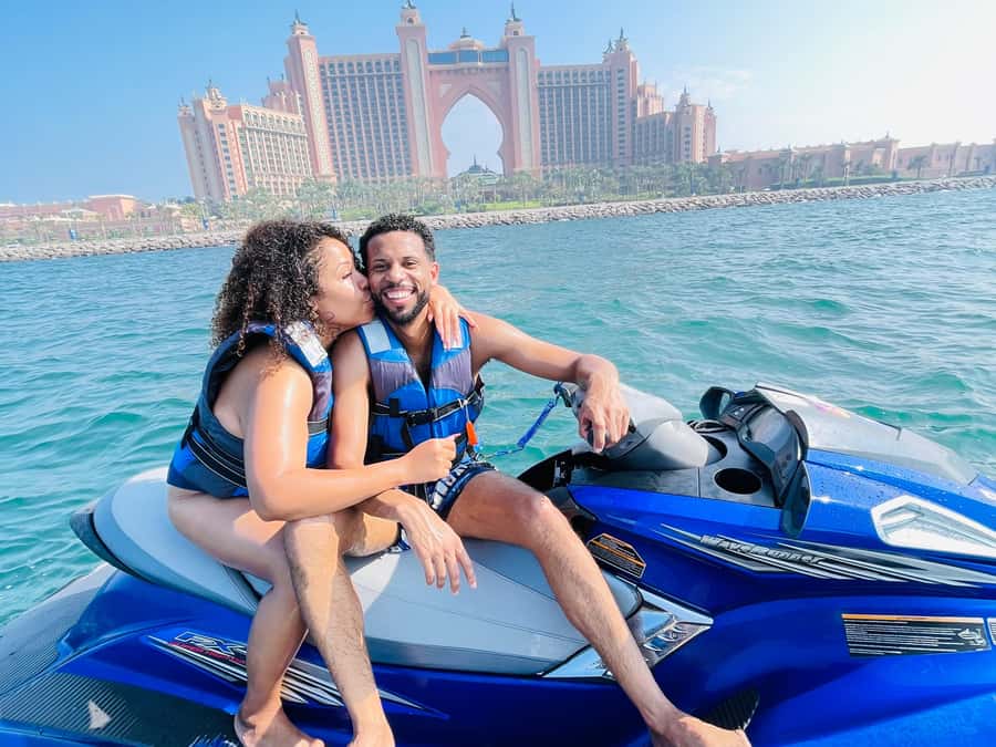 Dubai: Burj Al Arab and Atlantis Jet Ski Tour - Price for a Jet Ski Up to Two: Value and Group Size Rules