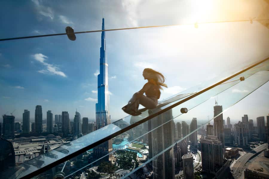 Dubai: Burj Khalifa Level 124, 125 & Sky Views Entry Ticket - Burj Khalifa Levels 124–125: The View, the Tech, and the Balcony Moment