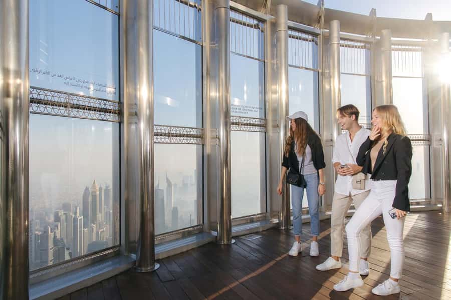 Dubai: Burj Khalifa Levels 124 & 125 Entry Ticket + Options - Crowds and lines: what to expect and how to avoid the worst of it