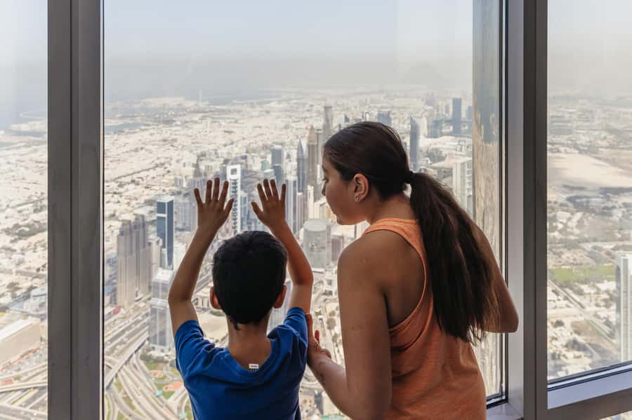 Dubai: Burj Khalifa Sky Level 148, 124, & 125 Entry Ticket - Ground-floor exhibition: what you learn after the view