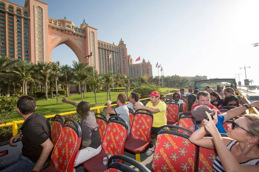 Dubai: City Sightseeing HOHO Bus Tour + Sunset & Night Tour - Key things to know before you ride