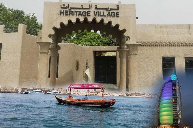 Dubai City Tour: Old & New Dubai Abra Ride, Palm Island, Souks - Key points worth knowing