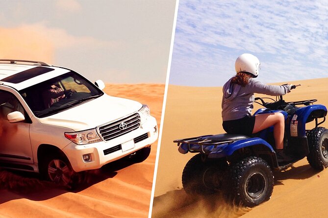 Dubai Desert Bespoke: Red Dunes Safari, Camel Ride & BBQ Options - Lahbab Red Dunes: the “short on time” Dubai classic