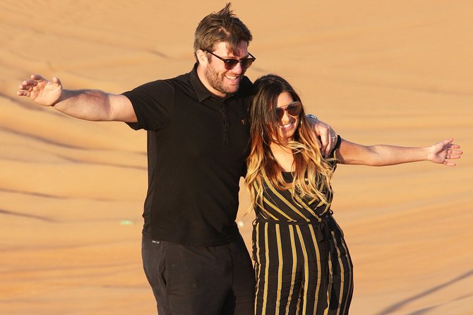 Dubai Desert Bespoke: Red Dunes Safari, Camel Ride & BBQ Options - Desert camp evening: Qahwa, henna, shisha, BBQ, and shows