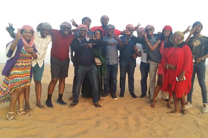 Dubai Desert Safari Adventure, 60mins ATV, Camel Ride, Shows, BBQ - Camel Ride, Henna, and Sandboarding at the Camp