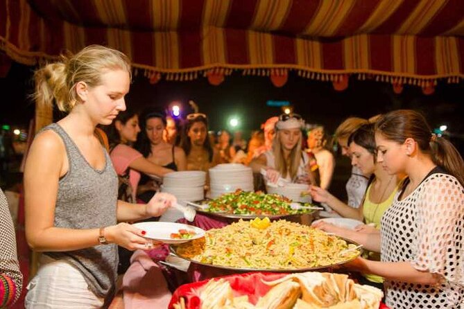 Dubai Desert Safari Adventure, 60mins ATV, Camel Ride, Shows, BBQ - BBQ Dinner and Unlimited Soft Drinks: What to Expect