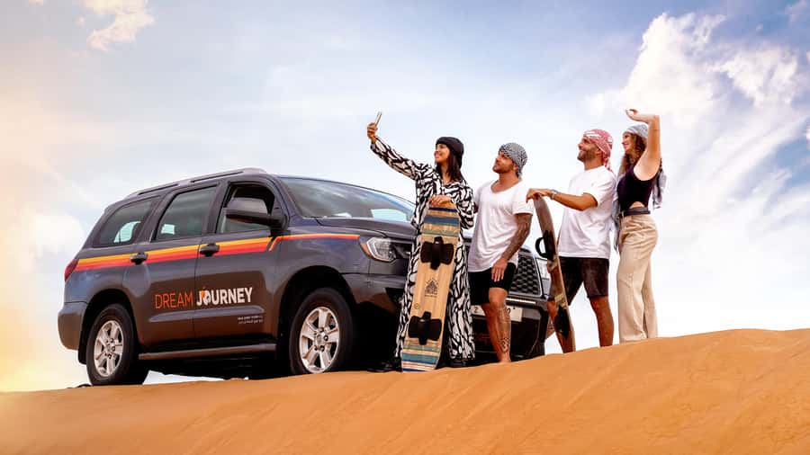 Dubai Desert Safari - Camel Ride, Sandboarding & 30 Min Quad - Pickup to Pickup: Shared 4x4 vs Private Safari in Real Terms