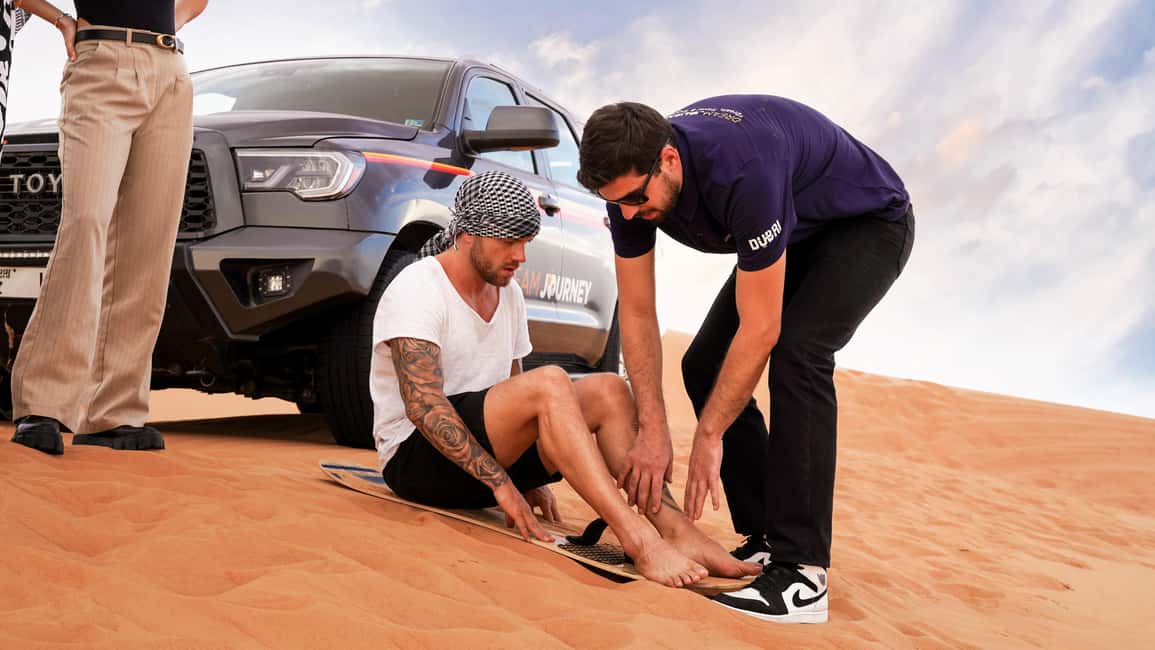 Dubai Desert Safari - Camel Ride, Sandboarding & 30 Min Quad - Afternoon Sunset Slot: When Timing Changes the Whole Mood