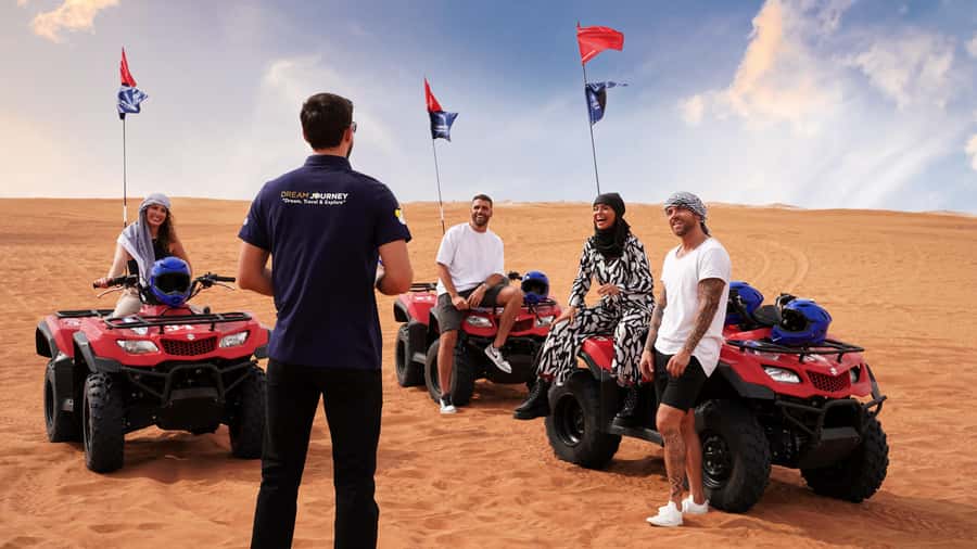 Dubai Desert Safari - Camel Ride, Sandboarding & 30 Min Quad - Value Check for $36: What You’re Really Paying For