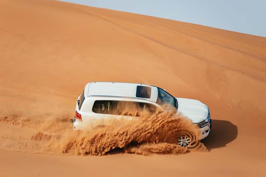 Dubai: Desert Safari, Camel Ride, Sandboarding, Quad Bike - Key Things You’ll Notice on This Desert Safari