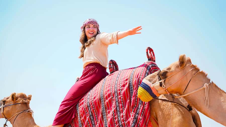 Dubai: Desert Safari, Camel Ride, Sandboarding, Quad Bike - Lahbab Breaks and Photo Stops: The Part That Keeps You From Burning Out